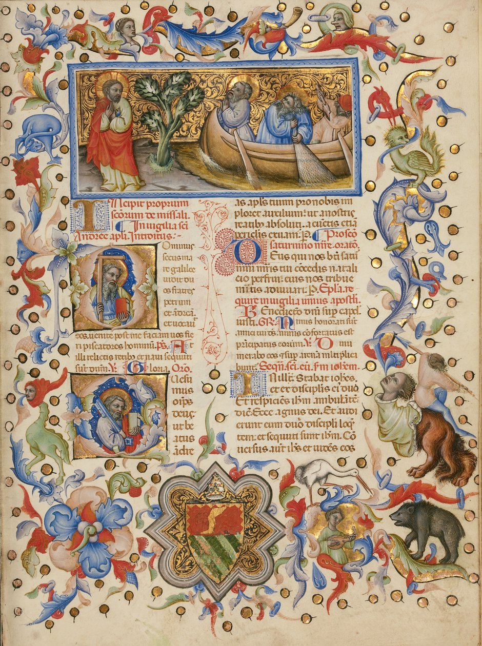 Missal af Master of the Brussels Initials