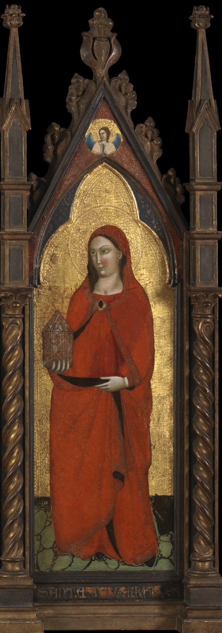 Sankt Maria Magdalena af Master of the Dominican Effigies
