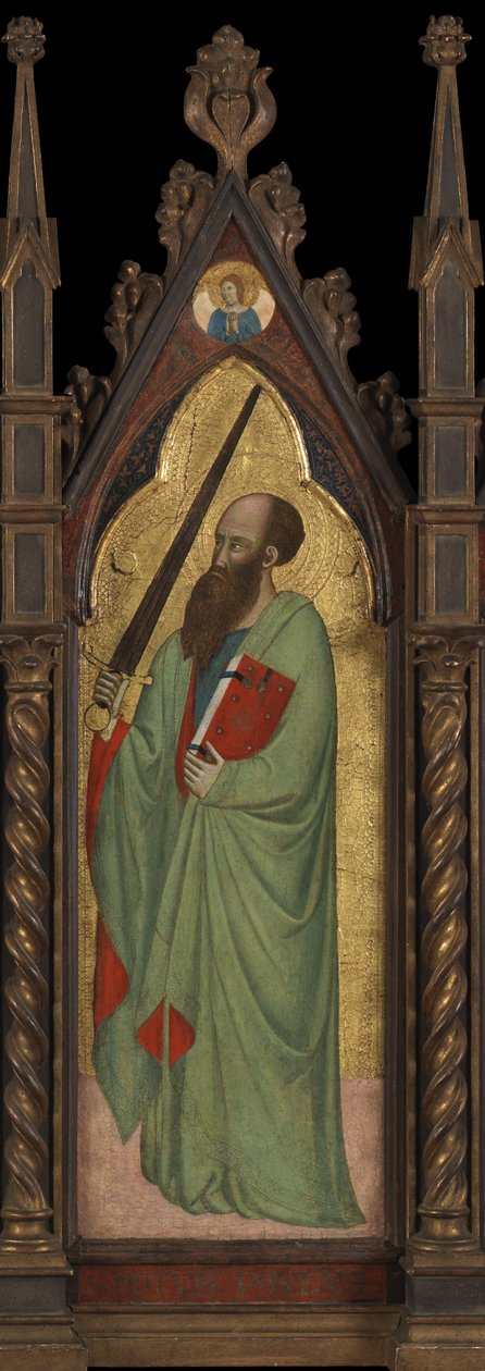 St.Paul af Master of the Dominican Effigies