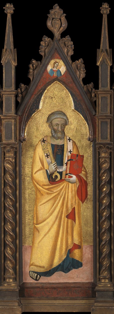 Sankt Peter af Master of the Dominican Effigies