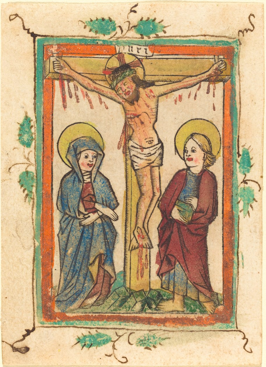 Korsfæstelsen af Master of the Dutuit Mount of Olives