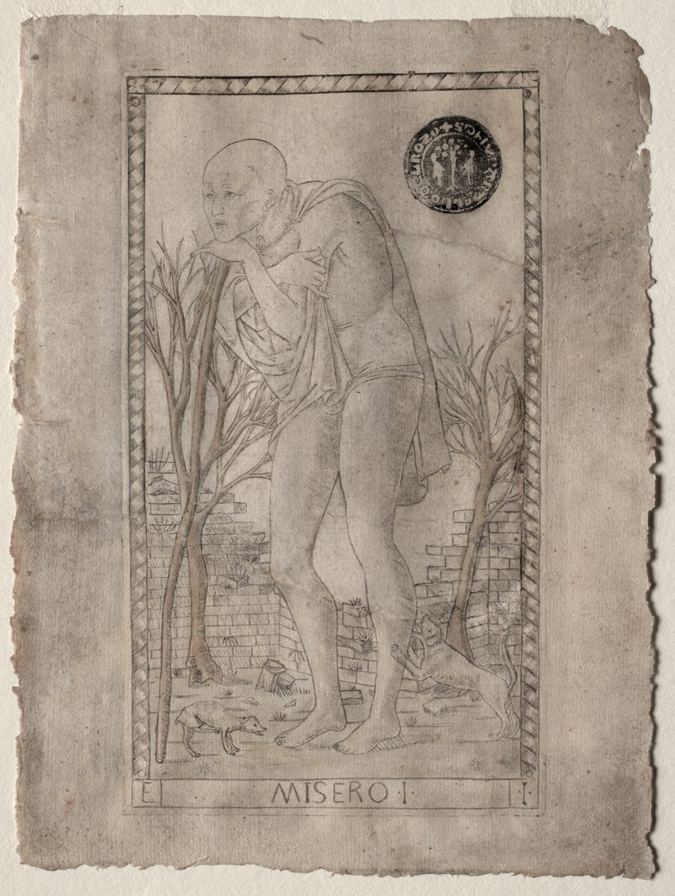 Tarot af Master of the E Series Tarocchi