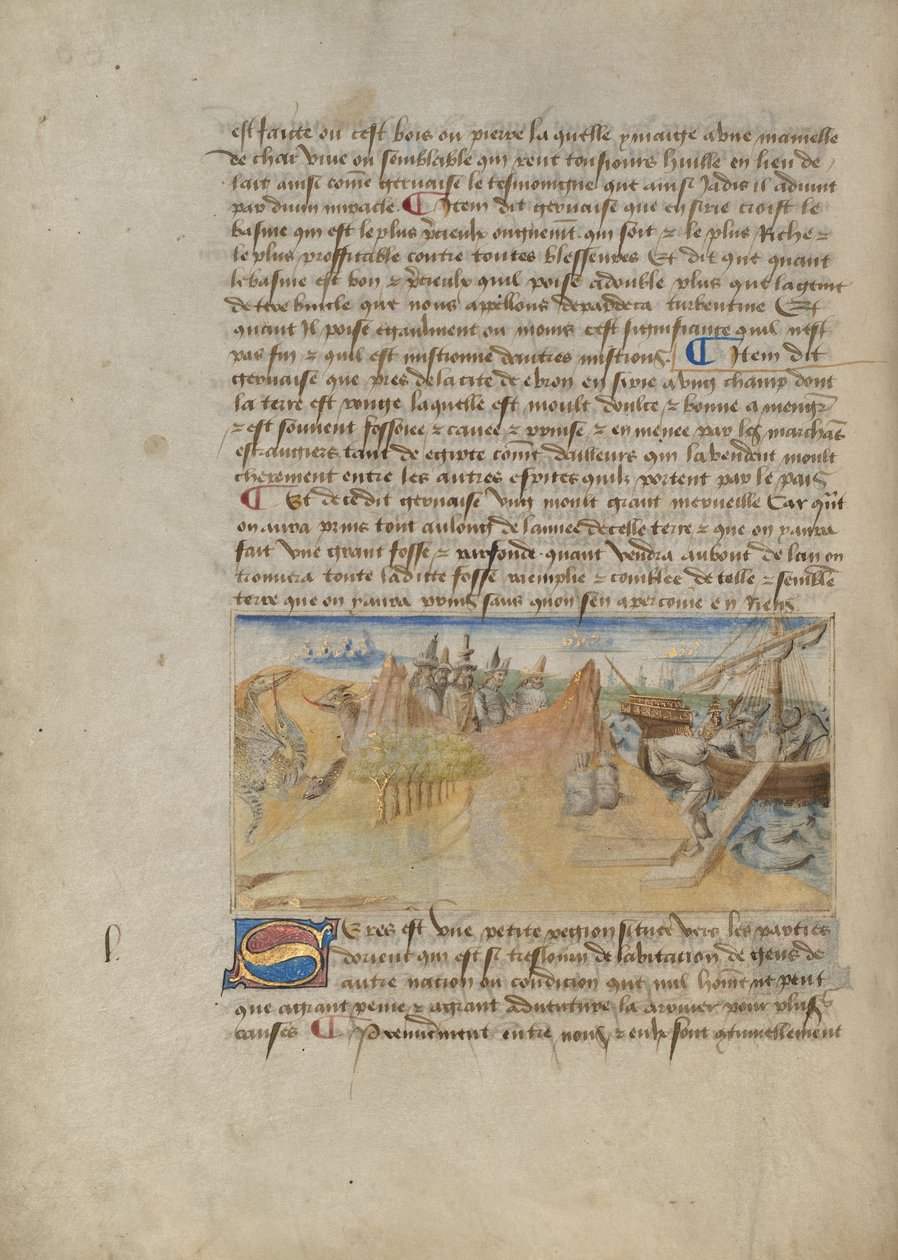 Kina (Seres) af Master of the Geneva Boccaccio