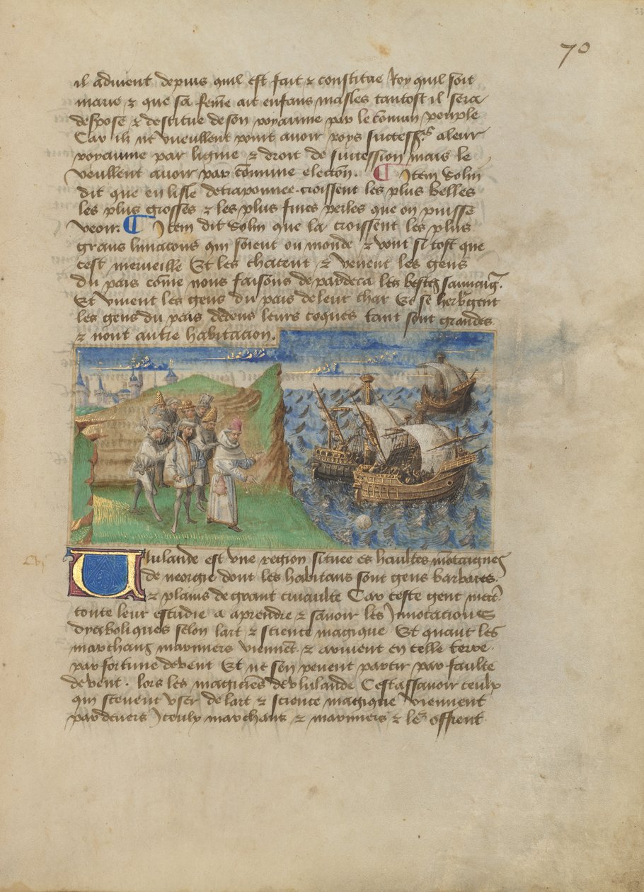 Norge (Ululand) af Master of the Geneva Boccaccio
