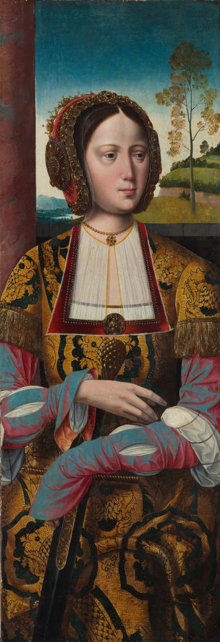 Sankt Catherine af Master of the Holy Blood