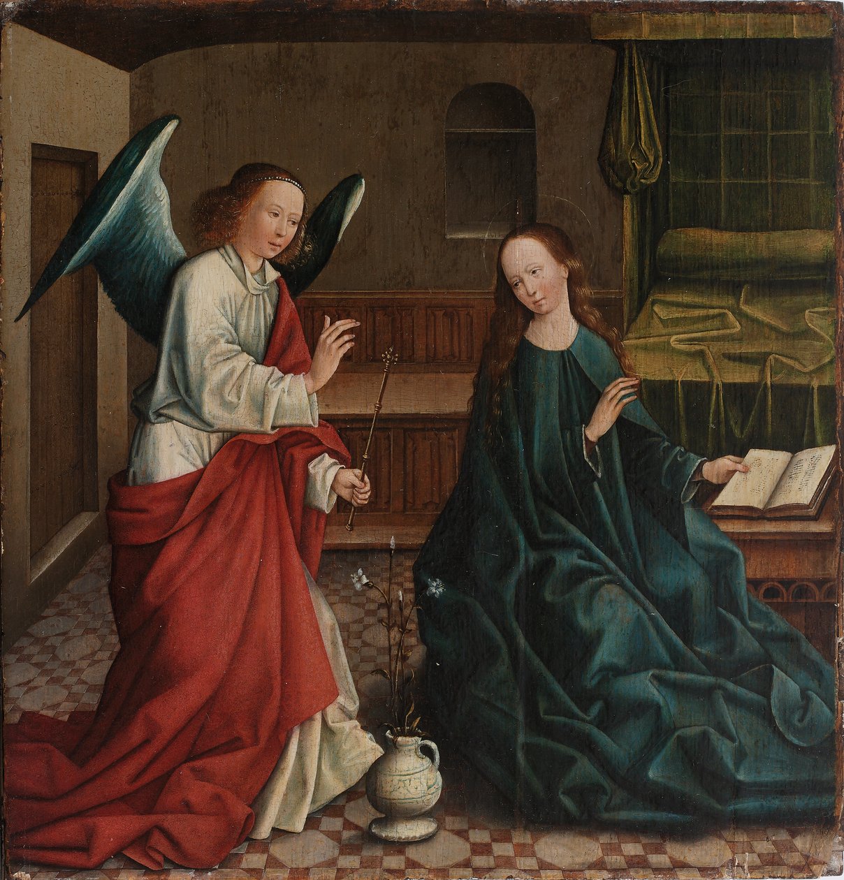 Bebudelsen af Master of the Legend of St.