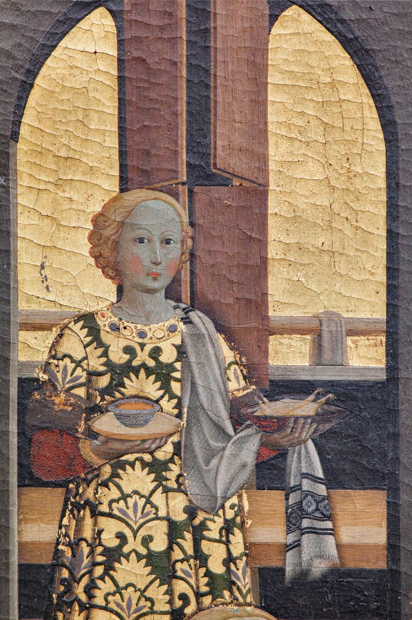Jomfru Marias fødsel af Master of the Osservanza