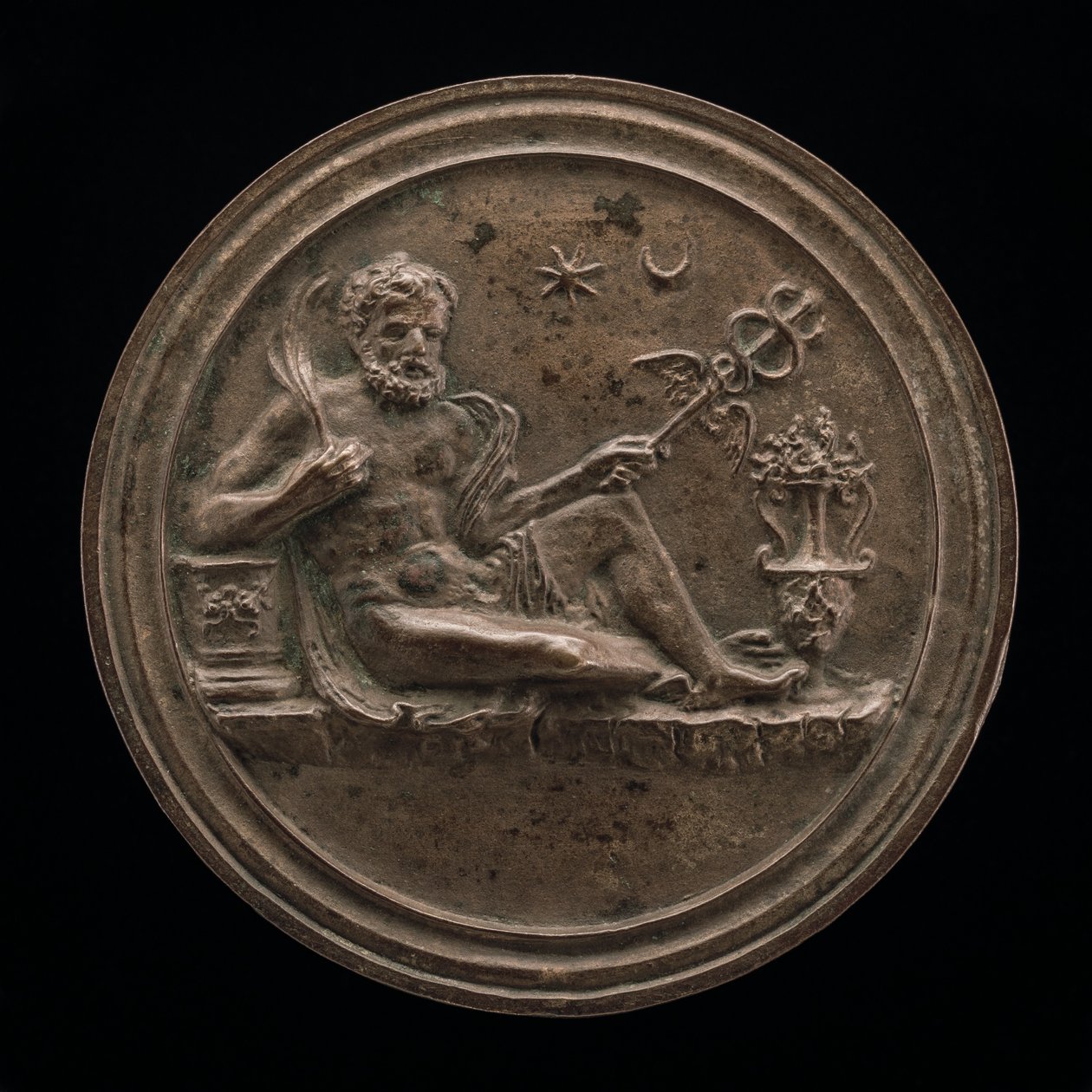 Merkur, begyndelsen af det 16. århundrede. af Master of the Roman Charity