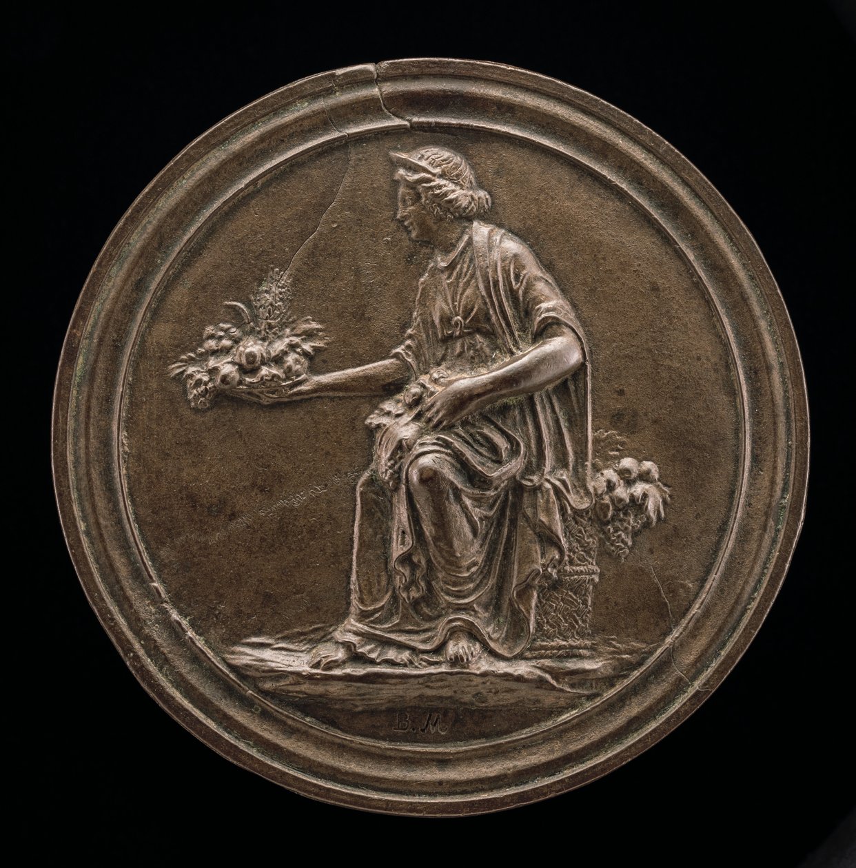 Pomona, begyndelsen af det 16. århundrede. af Master of the Roman Charity
