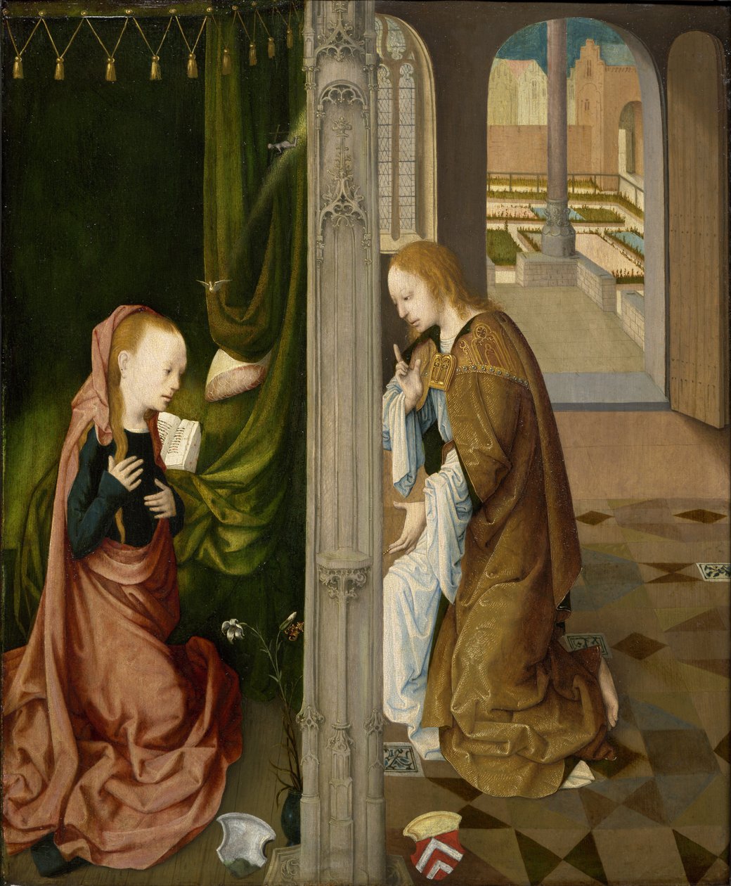 Bebudelsen af Master of the Virgo Inter Virgines