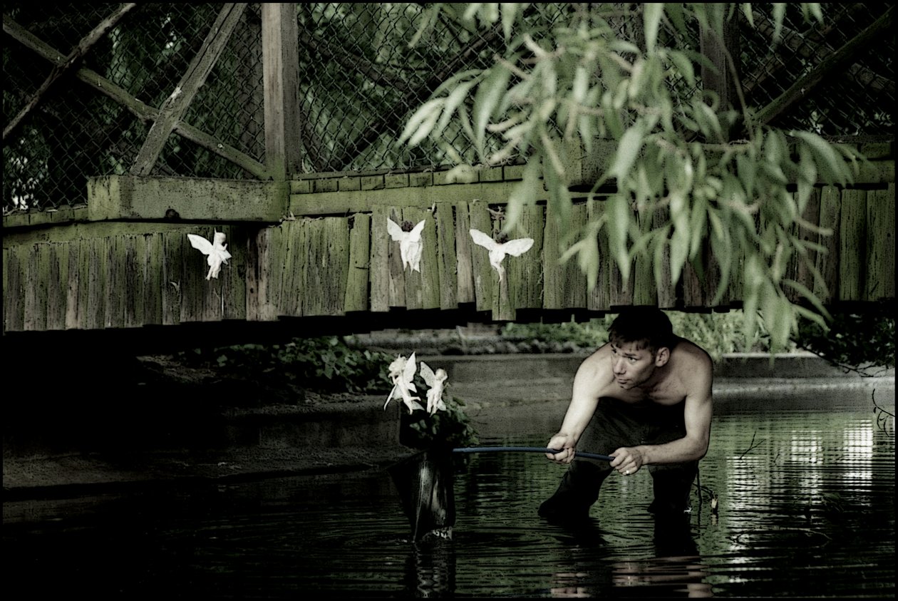 At fange feer 6 af Mat Collishaw