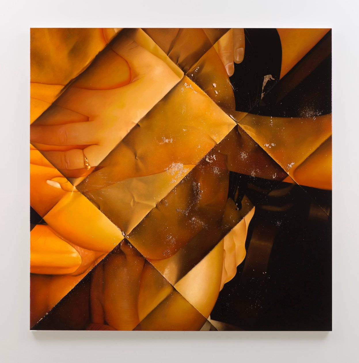 Inhibitions, 2013 (olie på lærred) af Mat Collishaw