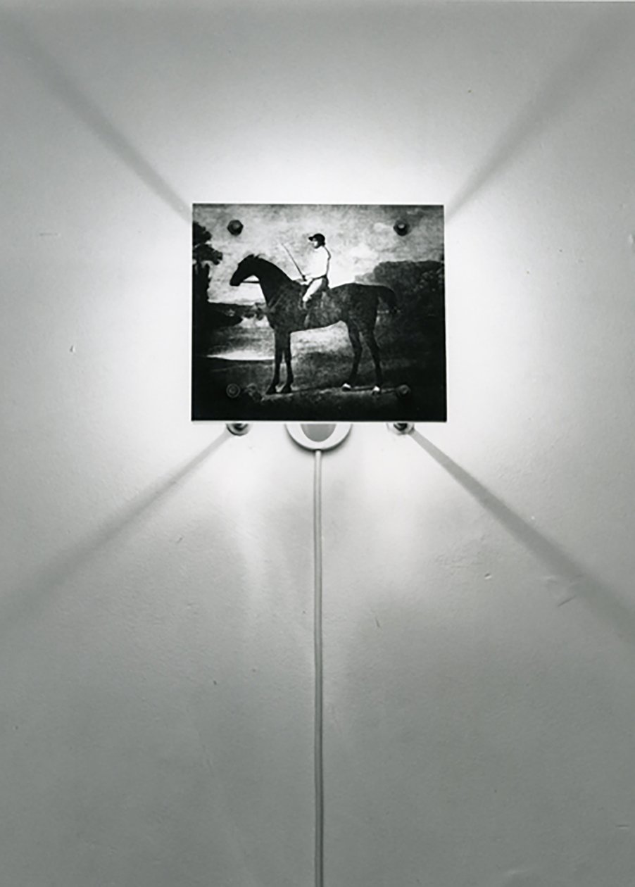 Stubbs heste af Mat Collishaw