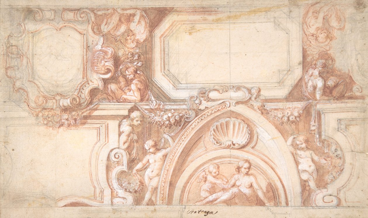 Loftsdesign, 1633-1703. af Matías Arteaga y Alfaro