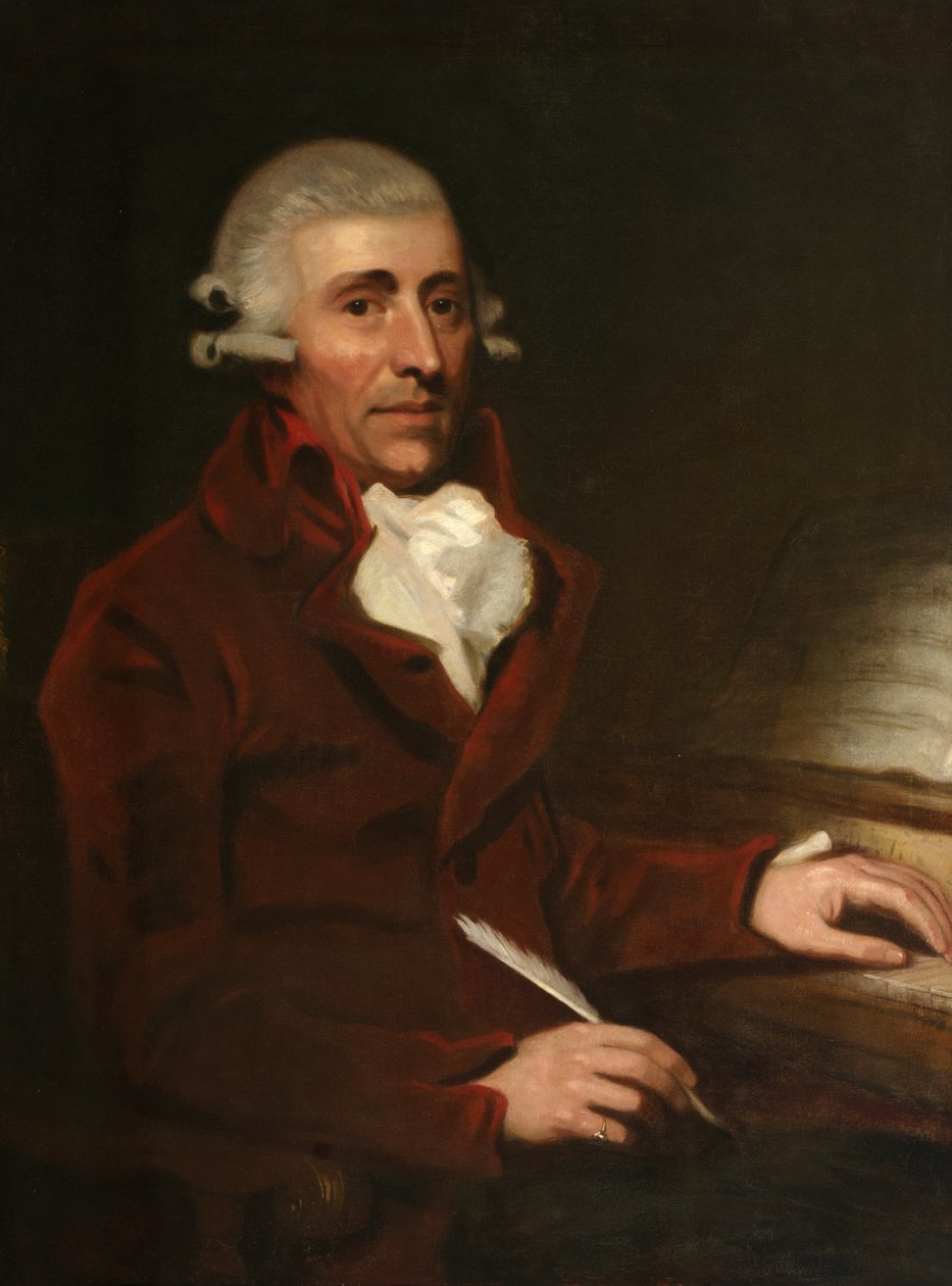 Franz Joseph Haydn, ca. 1800 af Mather attr. to Brown