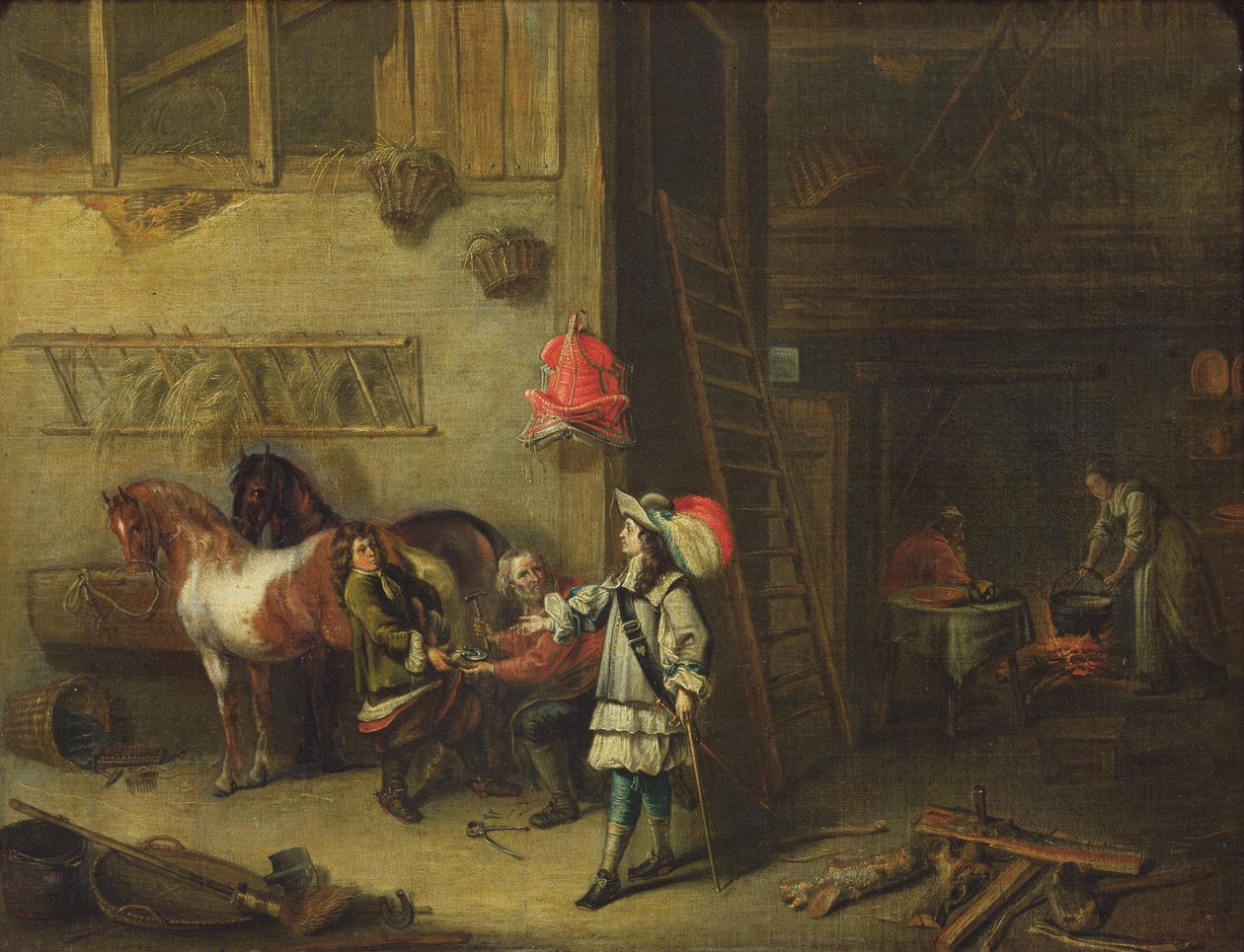 Smeden af Matheus van Helmont