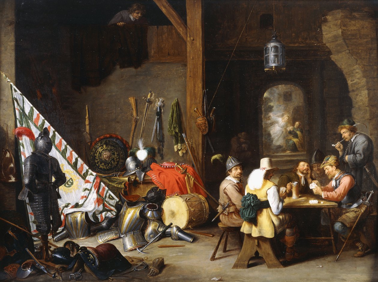 Sankt Peters befrielse, af Matheus van Helmont