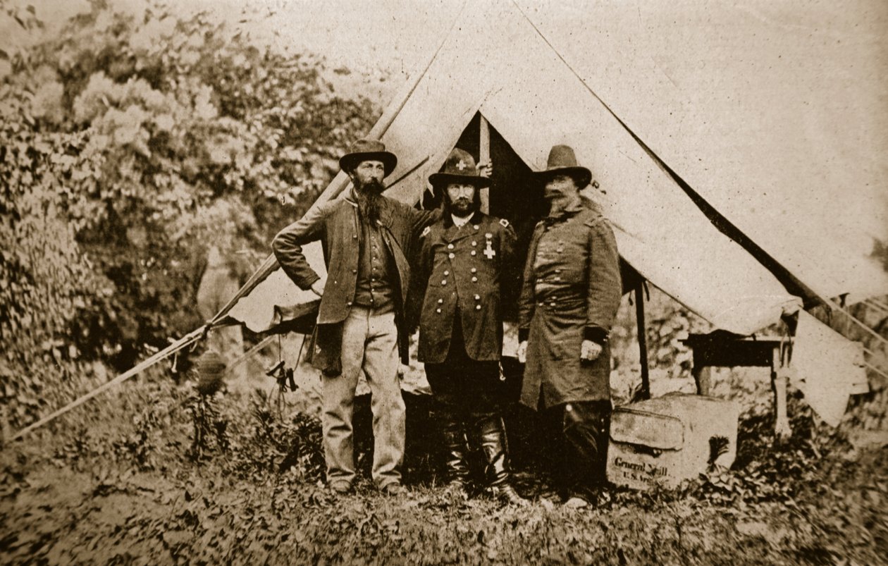 Hærkorps, 1861-65 af Mathew B. Brady