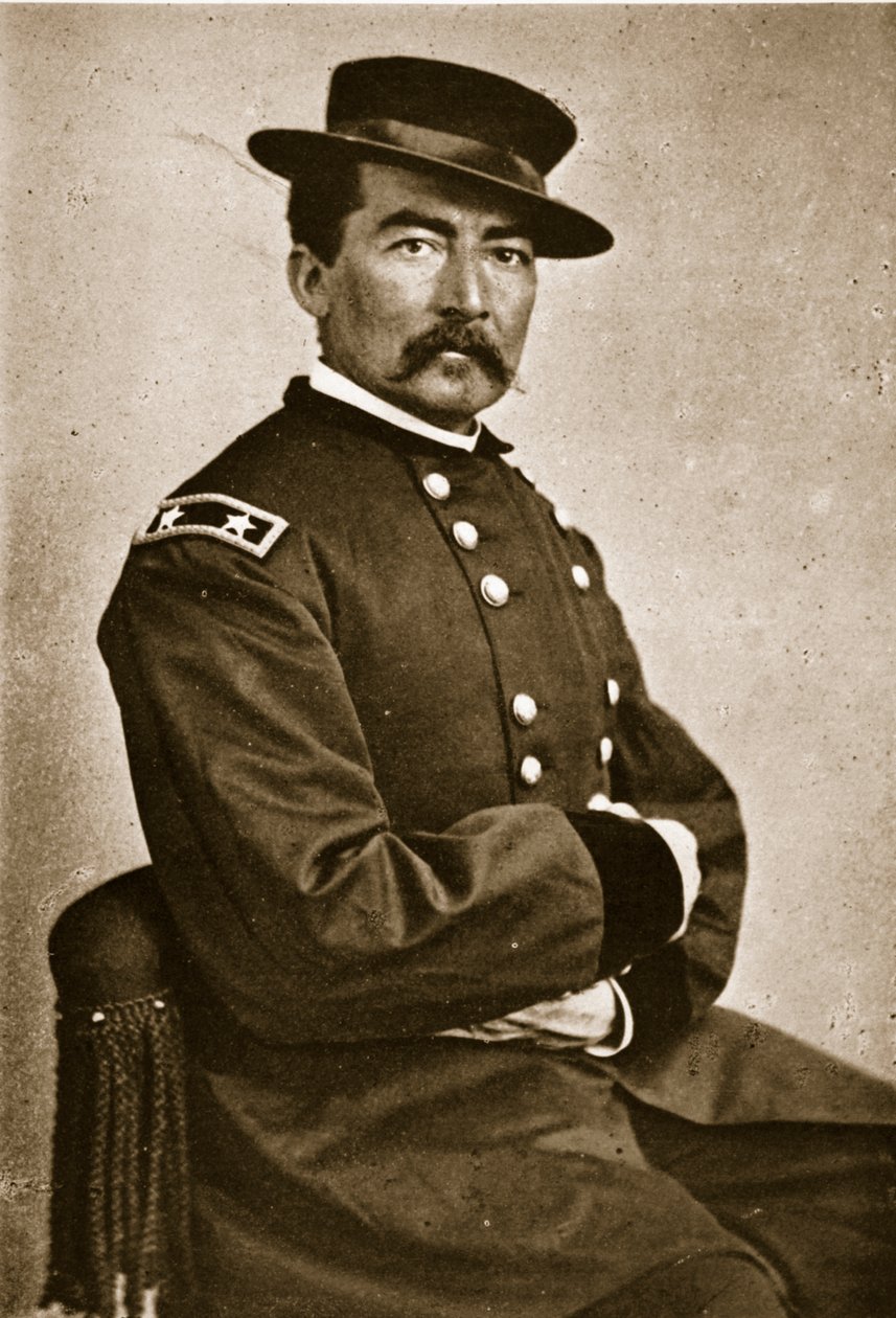 General Sheridan, 1861-65 af Mathew B. Brady