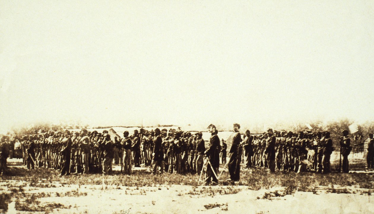 First U.S. Colored Infantry, pub. ca. 1860