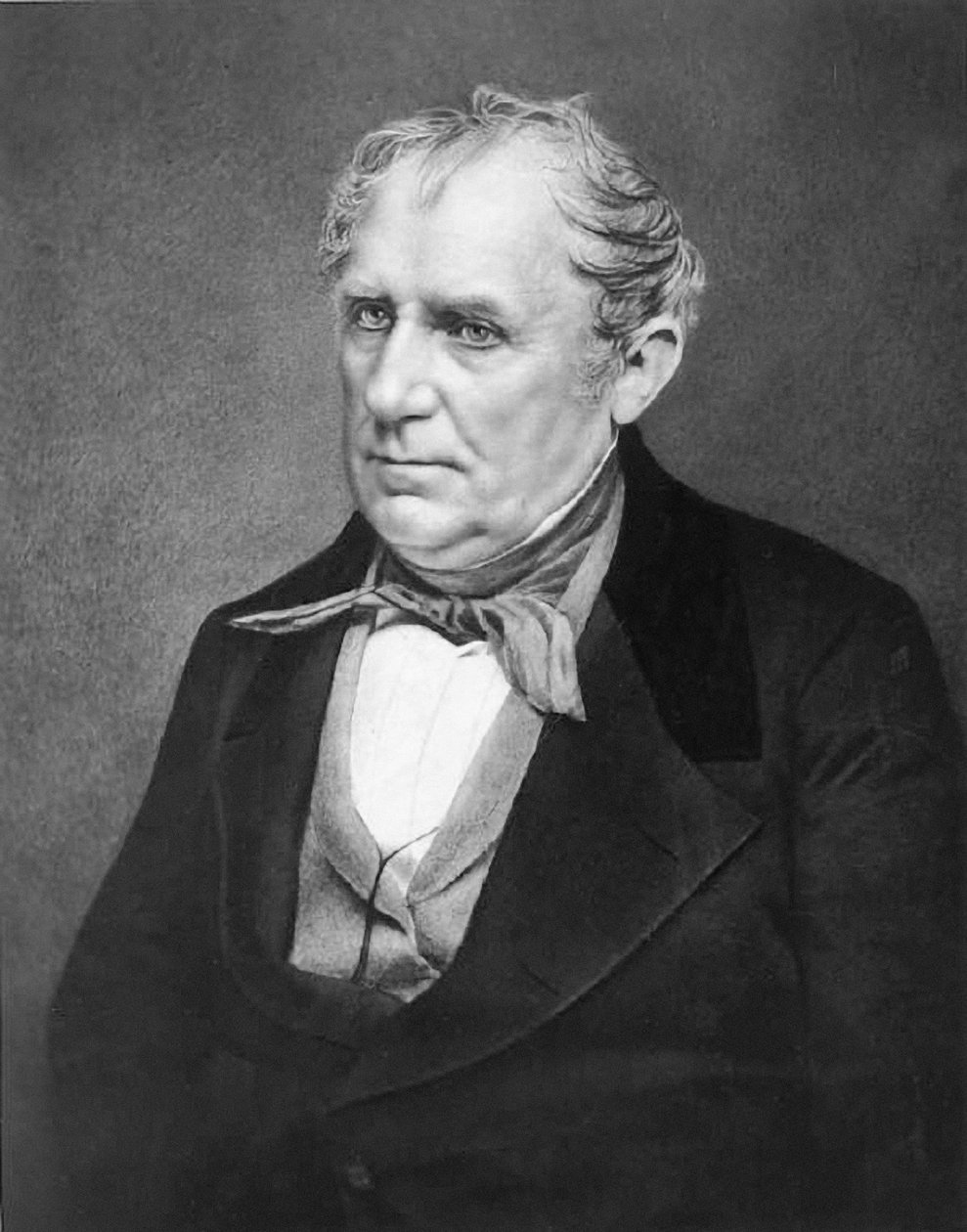 James Fenimore Cooper, ca. 1850 af Mathew B. Brady
