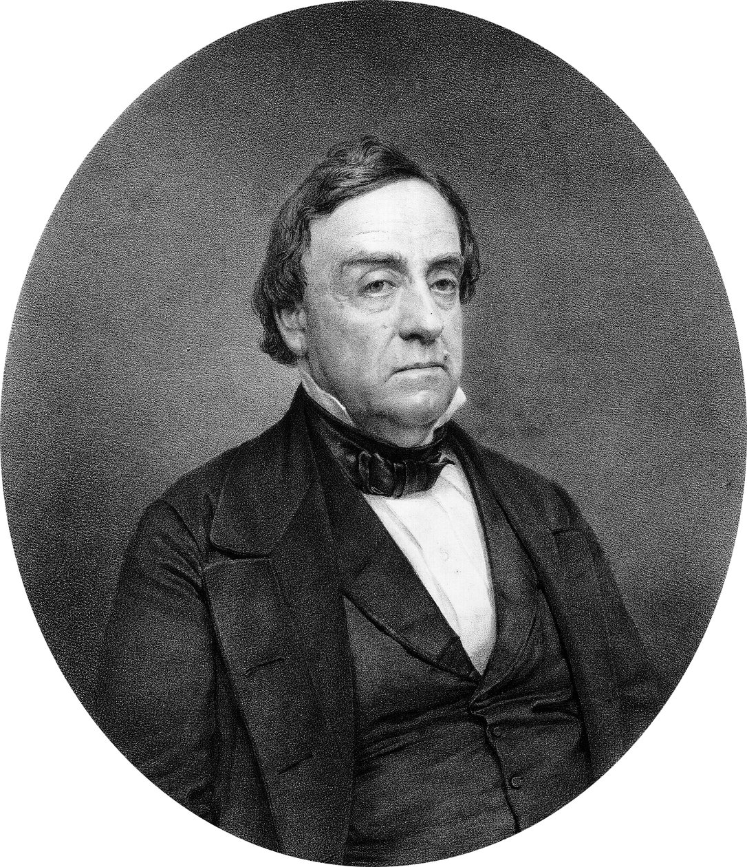 Lewis Cass af Mathew B. Brady