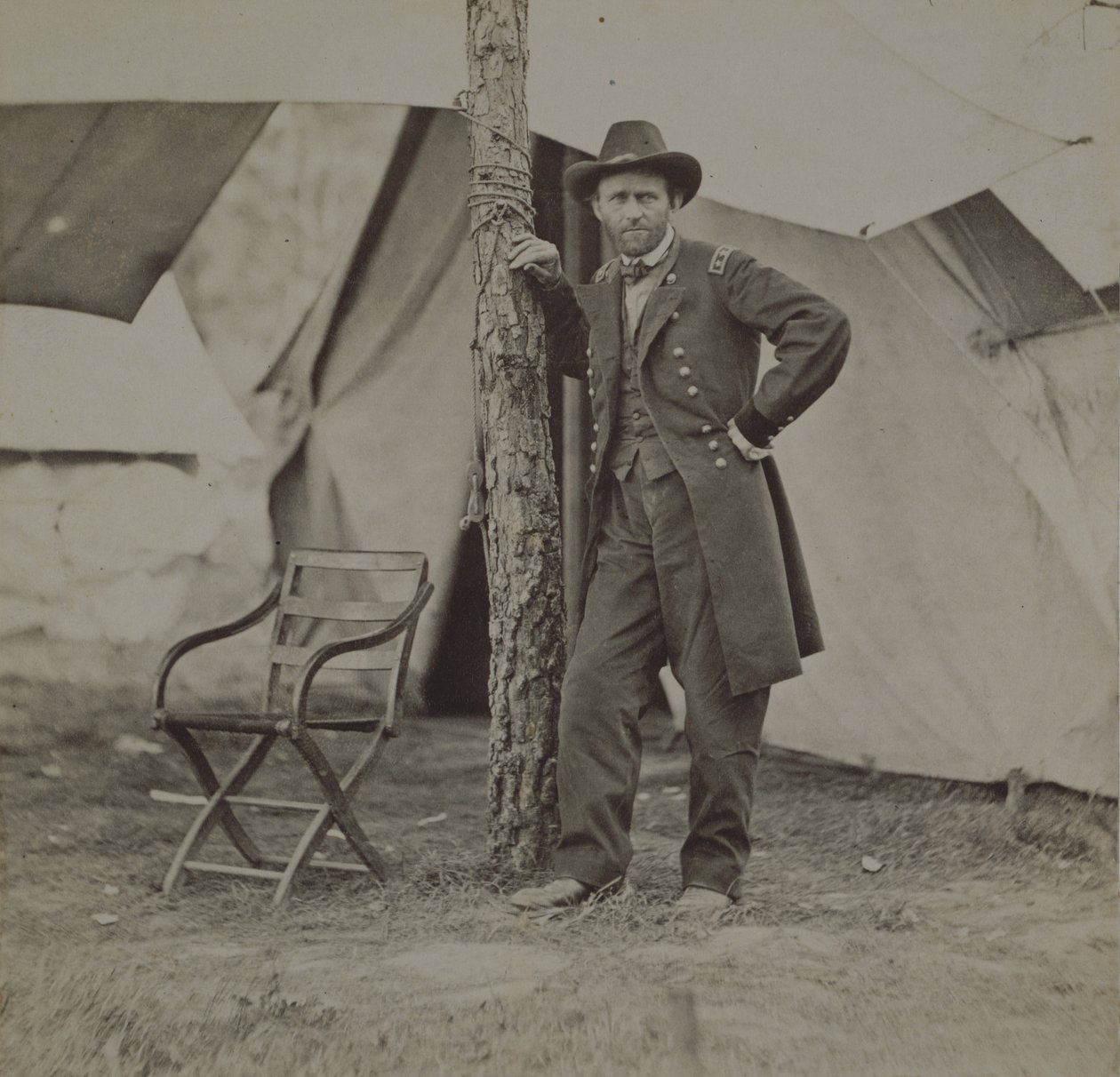 Ulysses S. Grant af Mathew B. Brady