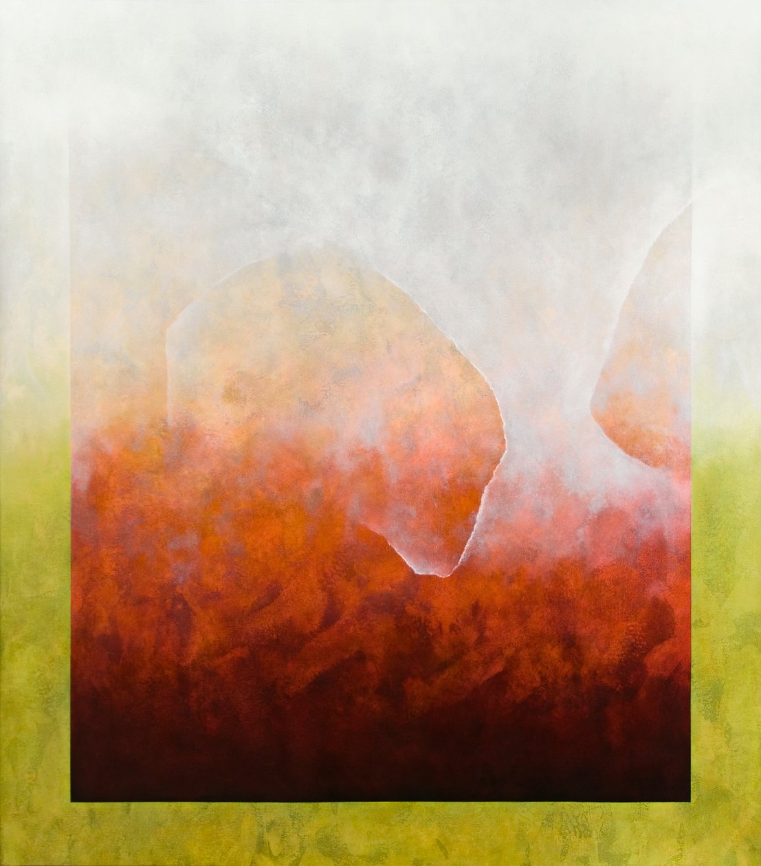 Ouroboros Three: Red, 2010 af Mathew Clum