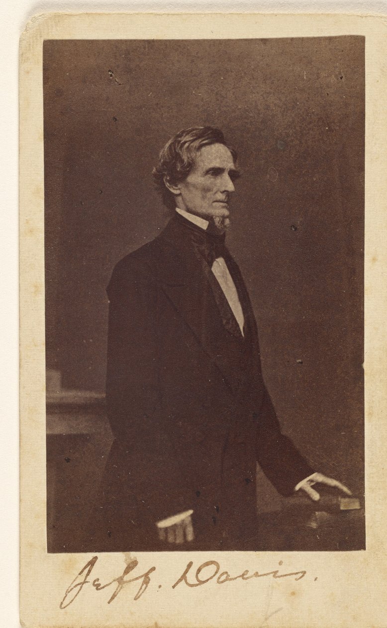 [Jefferson Davis] af Mathew B. Brady