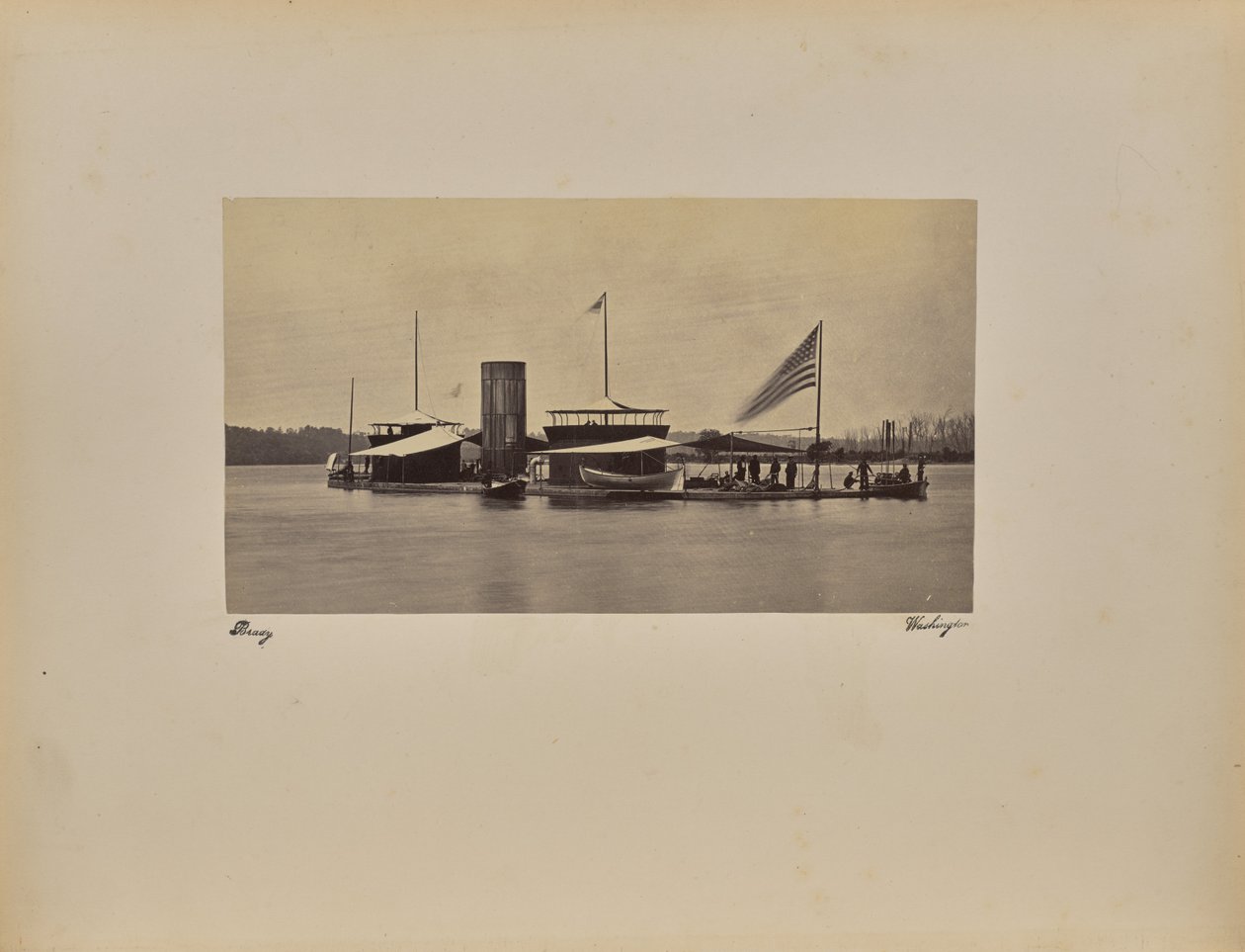 Onondega [sic] af Mathew B. Brady