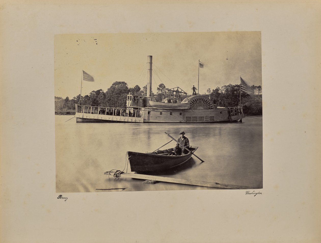 Putnam af Mathew B. Brady