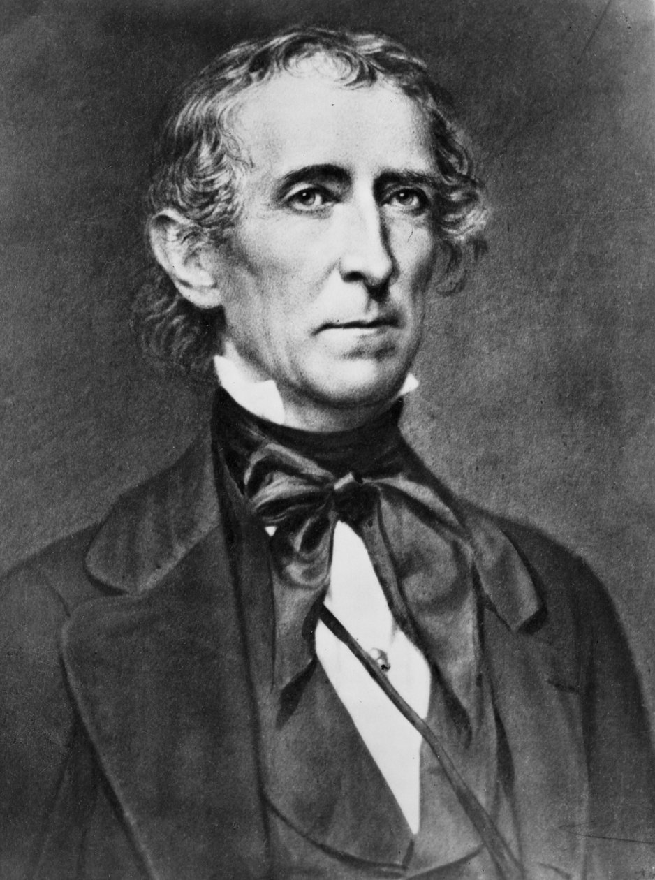 John Tyler, ca. 1860 af Mathew B. Brady