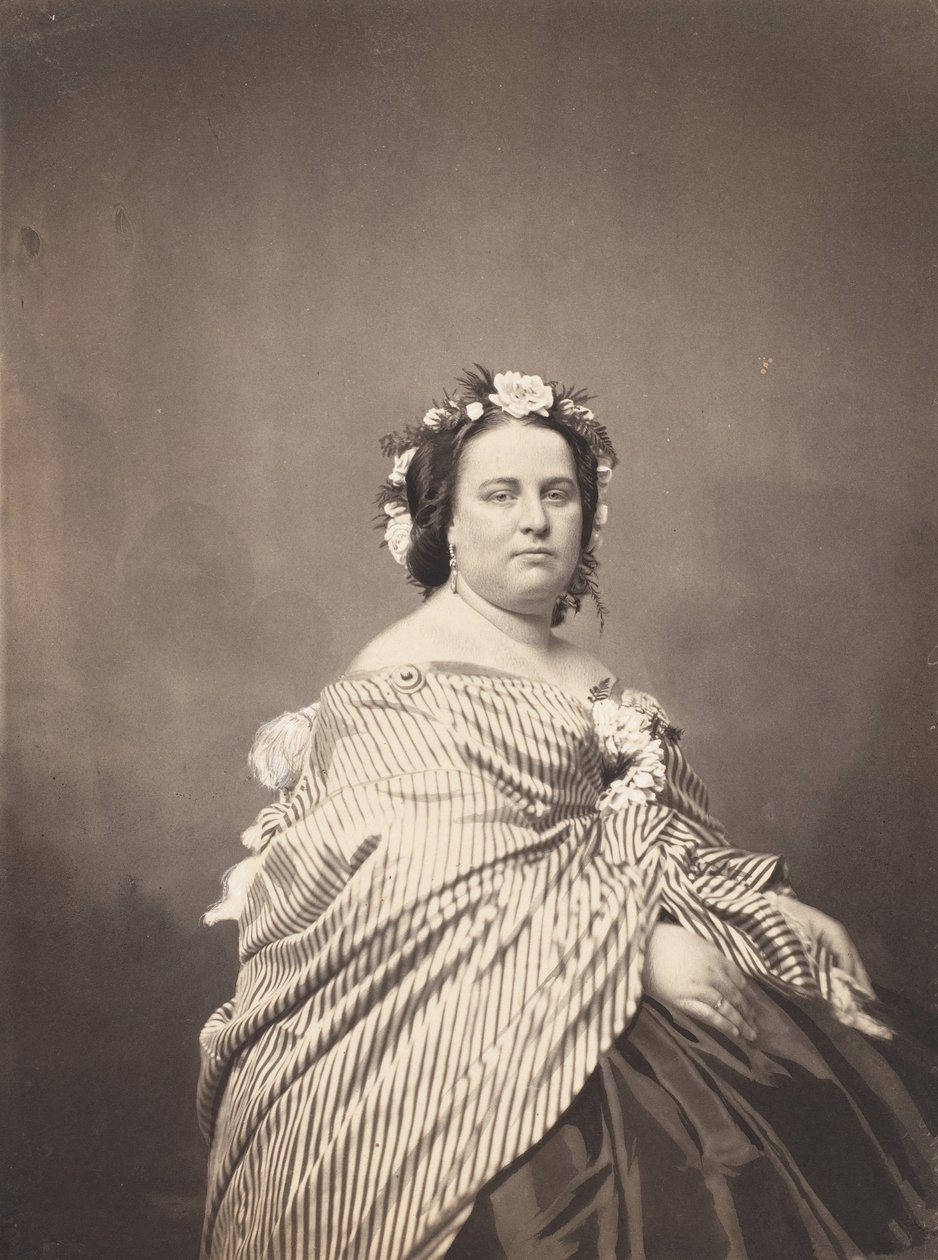 Er det stadig en høne? 1857. af Mathew Brady