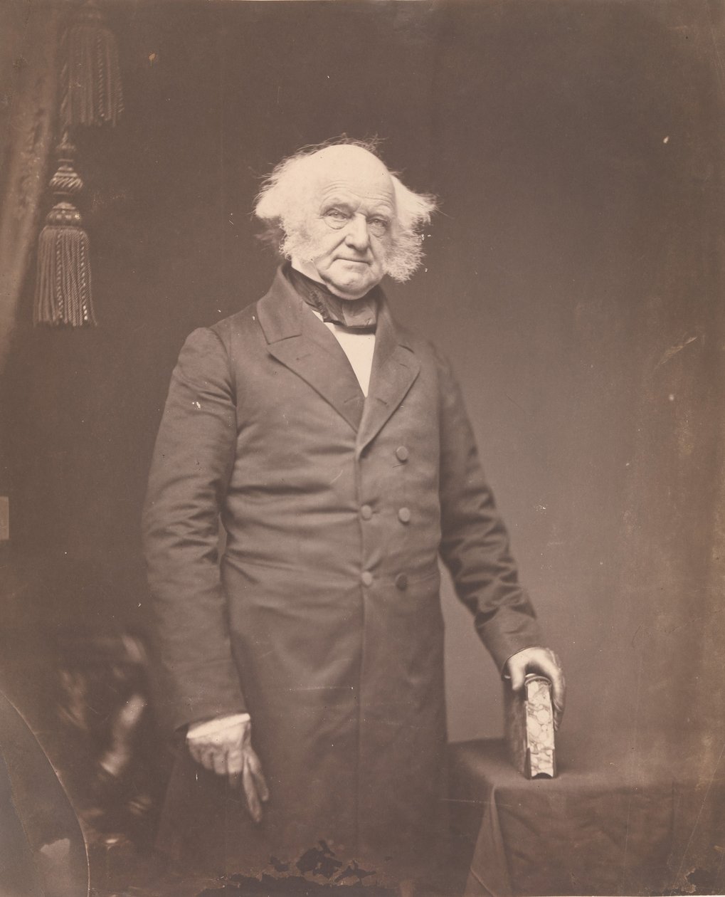 Præsident Martin Van Buren, 1855-58. af Mathew Brady