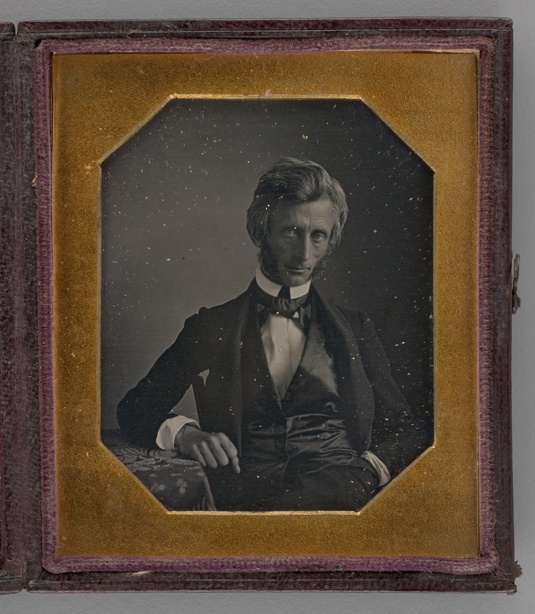 Uden titel Portrait of Man, 1846. af Mathew Brady