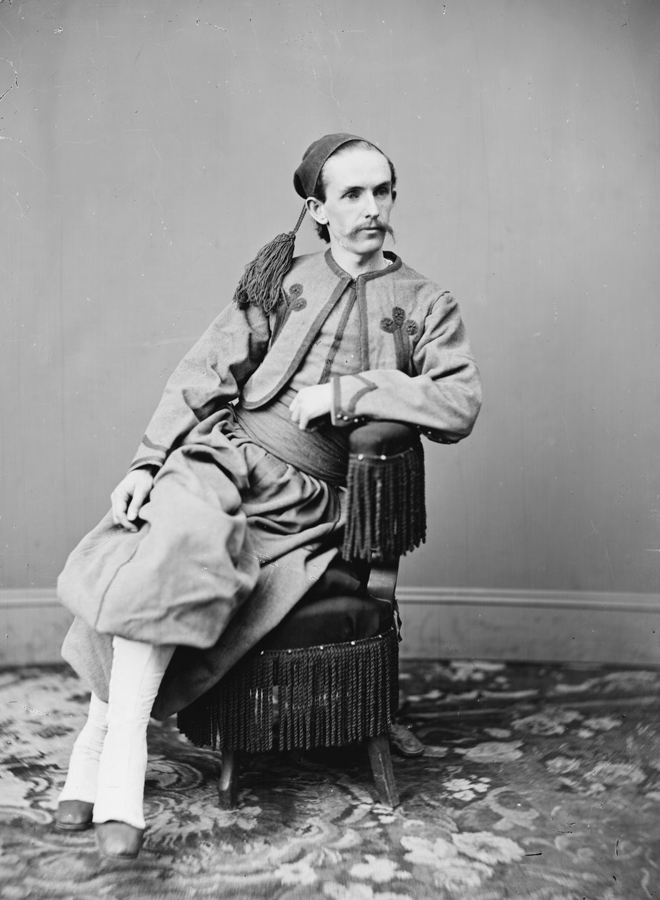 John Surratt af Mathew and studio Brady