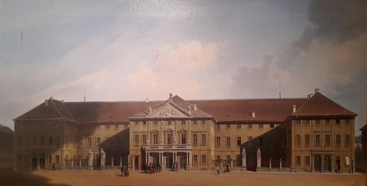 Tysk: Nationaltheater Mannheim af Mathias Artaria