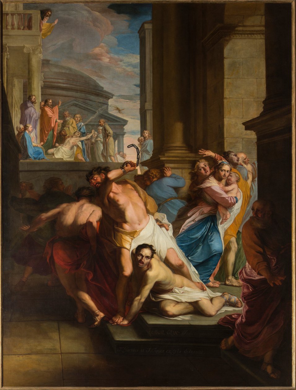 Scevas sønner af Mathieu (1658 1741) Elias