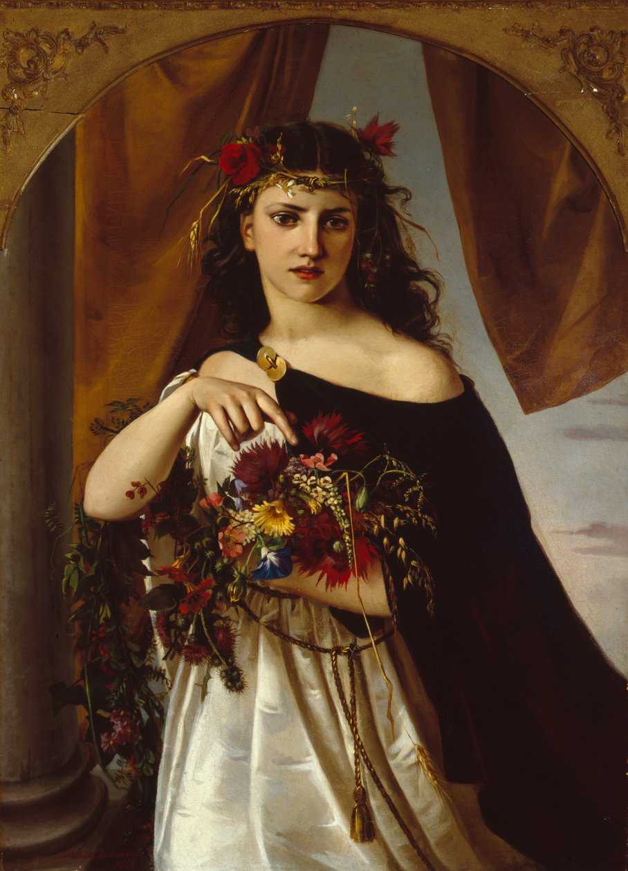 Ophelia af Mathilde Dietrichson