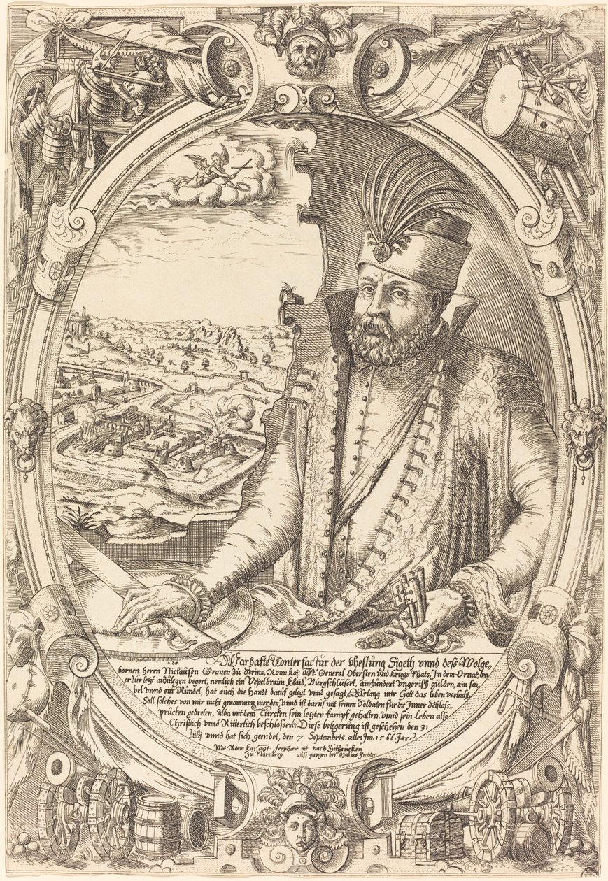 Grev Nicolas Zrinyi af Mathis Zündt