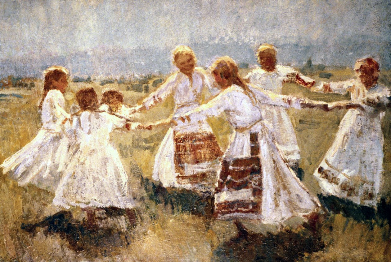 Dansegalleriet, c1900-1947, af Matija Jama