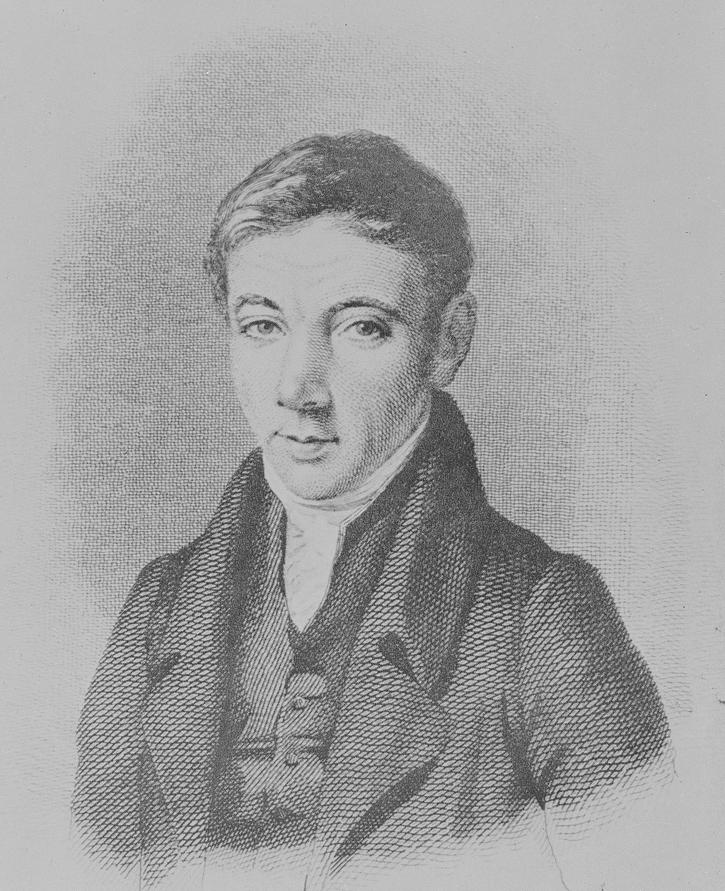 Robert Owen, 1823 af Matilda Heming