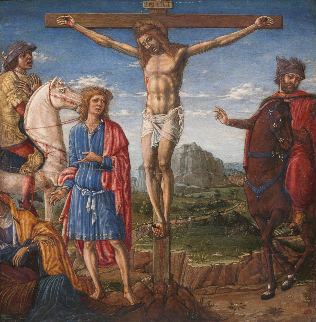 Korsfæstelsen, 1470