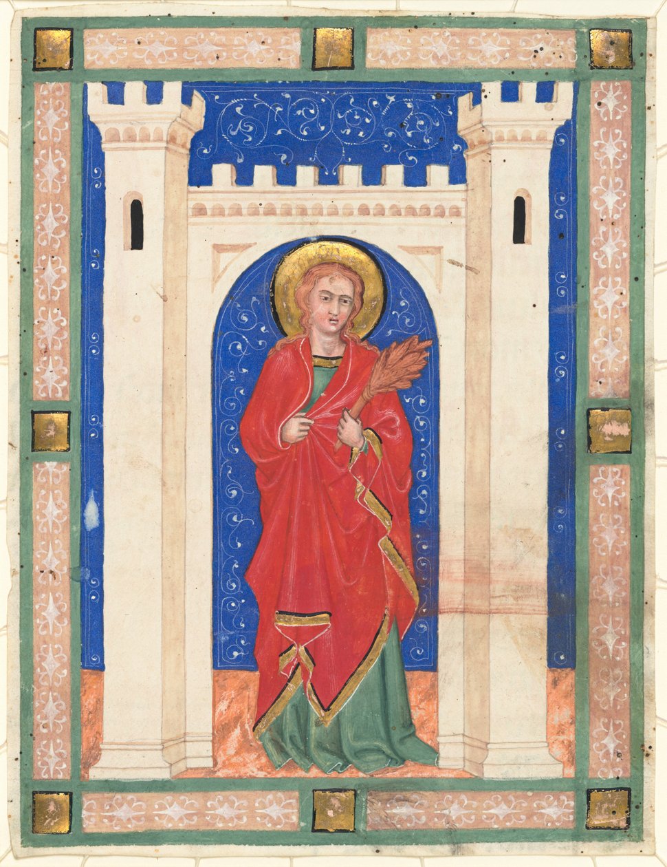 Sankt Susanna af Matteo di ser Cambio