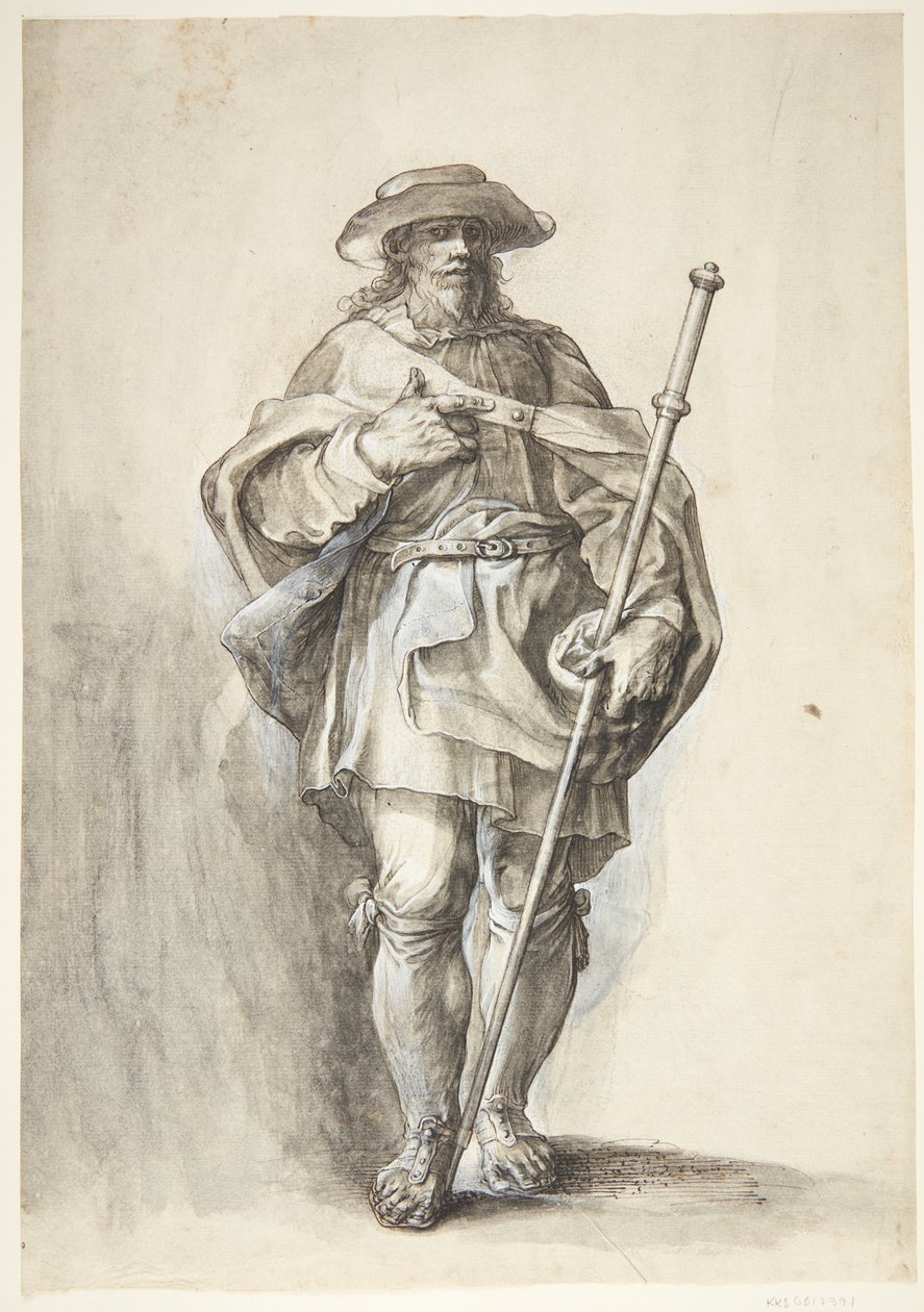 Jesus og de 12 apostle:Jakob d.æ. af Matthäus Gundelach