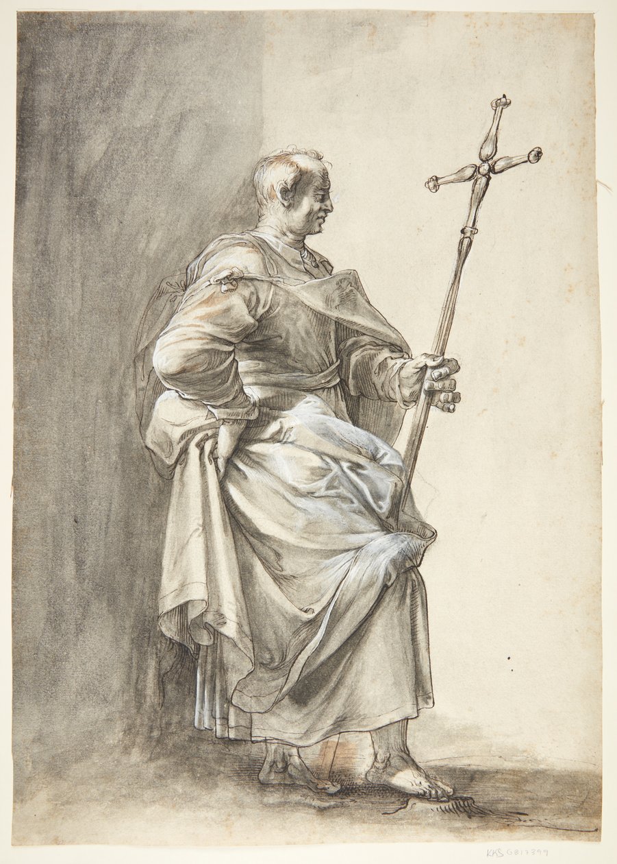 Jesus og de 12 apostle: Filip af Matthäus Gundelach