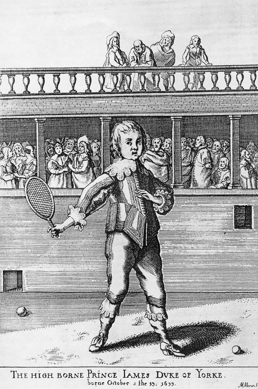 Prins James - hertug af York af Matthaus the Elder Merian