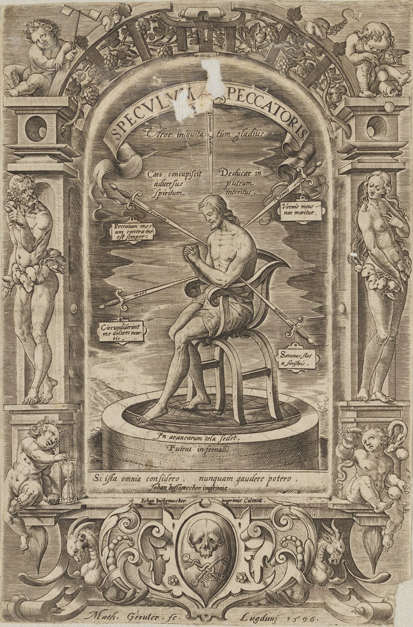 Specvlvm af Synderen af Matthaus Greuter