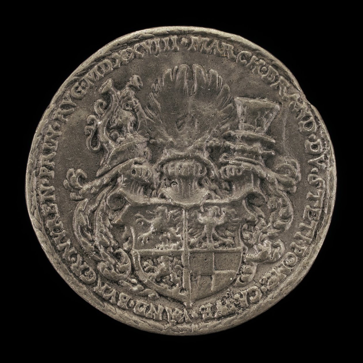 Blazon of Arms [omvendt], 1528. af Matthes Gebel
