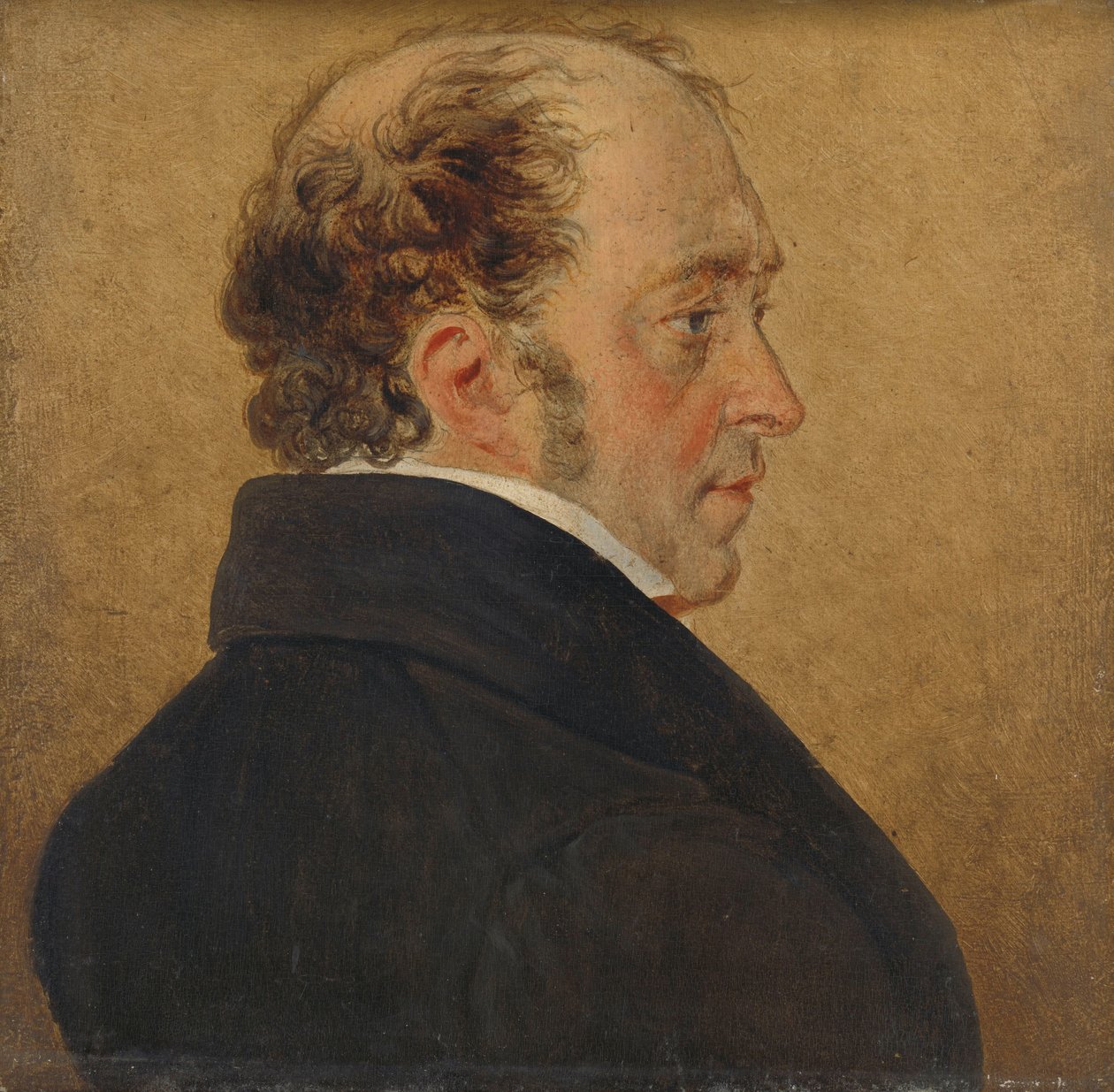 Selvportræt af Mattheus Ignatius van Bree